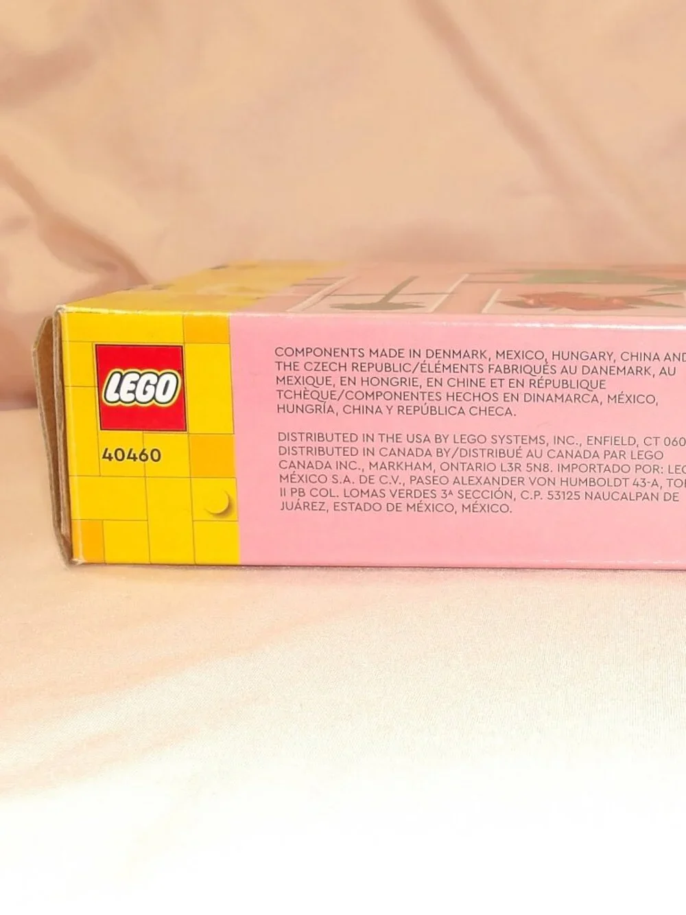 Lego 40460 red